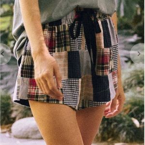 NWT The Great. Bonfire shorts size small/1